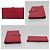 Hermès Carteira de couro Hermes Kelly Vermelho - vista 3