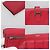 Hermès Carteira de couro Hermes Kelly Vermelho - vista 5