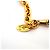 Chanel Cambon Circle Gold Plated Necklace Golden - view 5