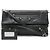 Borsa clutch gigante Balenciaga Grigio antracite - vista 2