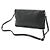 Borsa clutch gigante Balenciaga Grigio antracite - vista 3