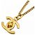 Timeless Collar Turnlock de Chanel Dorado