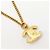 Timeless Collar Turnlock de Chanel Dorado - vista 2