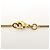 Timeless Collar Turnlock de Chanel Dorado - vista 4