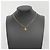 Timeless Collar Turnlock de Chanel Dorado - vista 6