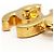 Timeless Collar Turnlock de Chanel Dorado - vista 8