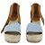 Scarpe Espadrilles Tipoli Hermès Beige - vista 2