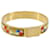 Hermès Bracciale Bangle Click Crack in metallo multicolore Hermes  - vista 1