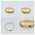 Hermès Bracciale Bangle Click Crack in metallo multicolore Hermes  - vista 3