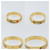 Hermès Bracciale Bangle Click Crack in metallo multicolore Hermes  - vista 4