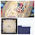 Sciarpa Hermès Carré 90 Blu  - vista 5