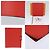 Hermès Hermes Yuris GM Note Cover Leather Red - view 5