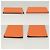 Hermès Hermes Ea Zip PM Day Planner Cover Orange - view 3