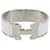 Bracciale Click Crack in metallo bianco Hermès  - vista 2