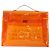 Borsa Kelly Hermès Arancione - vista 2