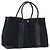 Borsa Tote Garden Party MM Ash Tower di Hermès Nero