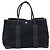 Borsa Tote Garden Party MM Ash Tower di Hermès Nero - vista 2