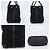 Borsa Tote Garden Party MM Ash Tower di Hermès Nero - vista 3
