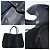 Borsa Tote Garden Party MM Ash Tower di Hermès Nero - vista 5