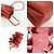 Hermès Vespa Pouch Red Leather - view 4
