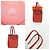 Hermès Vespa Pouch Red Leather - view 5