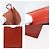 Borsa a Spalla Hermès Birkin 30 Rosso - vista 5