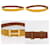Hermès Constance 75 Gürtel Gelb  - Ansicht 3
