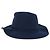 Cappello Hermès in lino blu navy