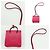 Charm Birkin Hermès in pelle rosa - vista 3