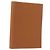 Cubierta de planificador diario GM Epsom de Hermès Castaño