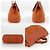 Borsa Hermès Valparaiso MM Arancione - vista 3