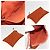 Borsa Hermès Valparaiso MM Arancione - vista 7