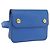 Borsa a Spalla Pochette Courchevel Hermès Blu