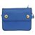 Borsa a Spalla Pochette Courchevel Hermès Blu - vista 2