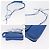 Borsa a Spalla Pochette Courchevel Hermès Blu - vista 4