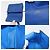 Borsa a Spalla Pochette Courchevel Hermès Blu - vista 6