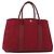 Borsa Hermès Garden Party MM Rosso