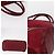Borsa Hermès Garden Party MM Rosso - vista 4