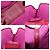 Borsa Hermès Garden Party MM Rosso - vista 6