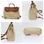 Zaino Hermès Birkin Beige - vista 3