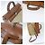 Zaino Hermès Birkin Beige - vista 4