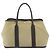 Borsa Tote Garden Party MM Ash Tower di Hermès Beige - vista 2