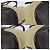Borsa Tote Garden Party MM Ash Tower di Hermès Beige - vista 5