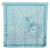 Sciarpa Hermès Carré 90 Blu