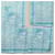 Sciarpa Hermès Carré 90 Blu - vista 4