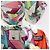 Pochette Hermès Foolby 20 Multicolore - vista 6