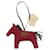 Porte-clés Rodeo MM d'Hermès Rouge  - vue 2