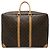 Borsa Boston Sirius 55 Monogramma Louis Vuitton Marrone