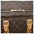Borsa Boston Sirius 55 Monogramma Louis Vuitton Marrone - vista 5