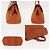 Borsa Tote PM Valparaiso di Hermès Arancione - vista 3